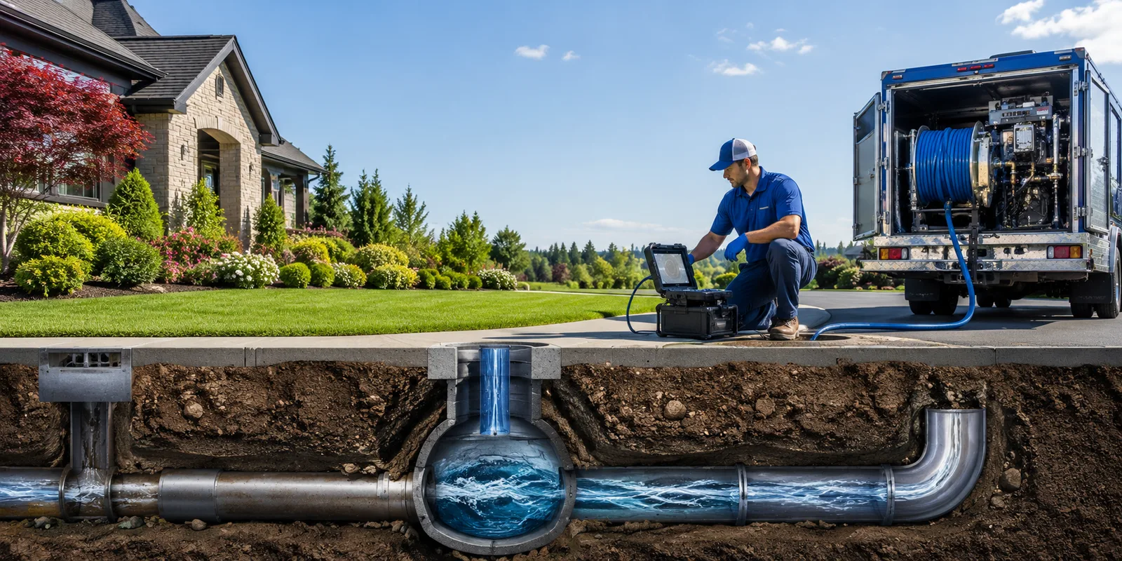 Drainage restoration information for Perry Point, MD