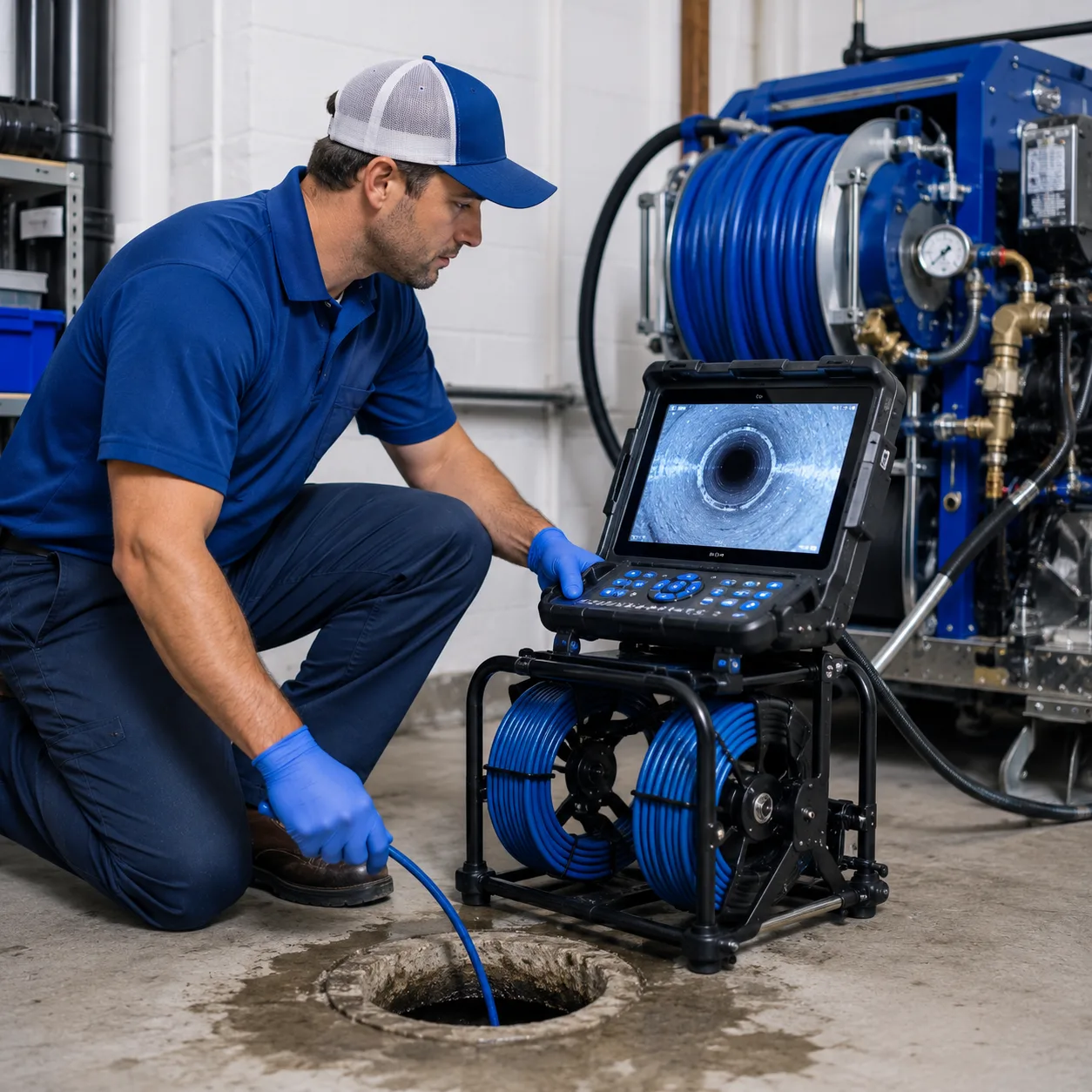 Drainage restoration professionals serving Perry Point, MD